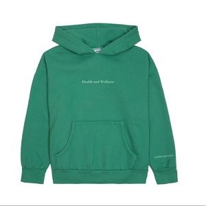 Call Her Daddy - Health & Wellness Green Hoodie
